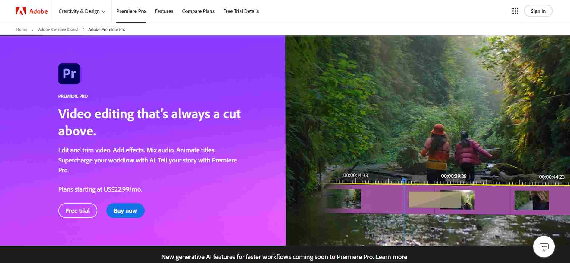 Adobe Premiere Pro Homepage Videobearbeitung 