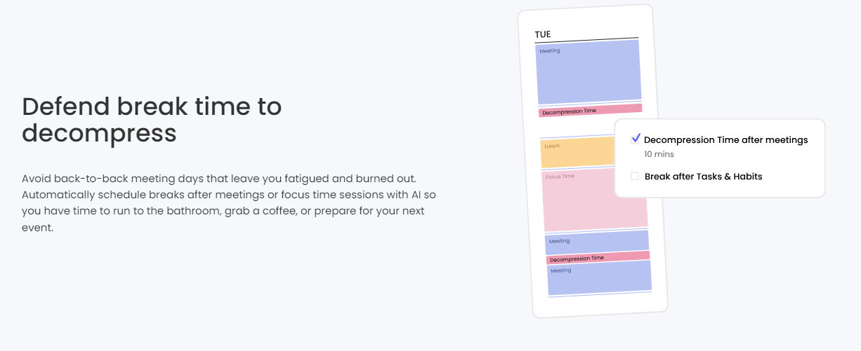 Reclaim-AI-buffer-time-setting-between-meetings-displayed-on-a-calendar-interface