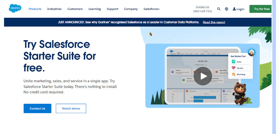 salesforce-service-cloud-dashboard-with-case-management-and-customer-interactions