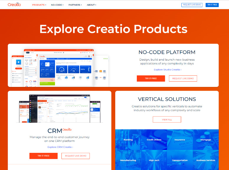 creatio-no-code-platform-for-crm-and-workflow-automation