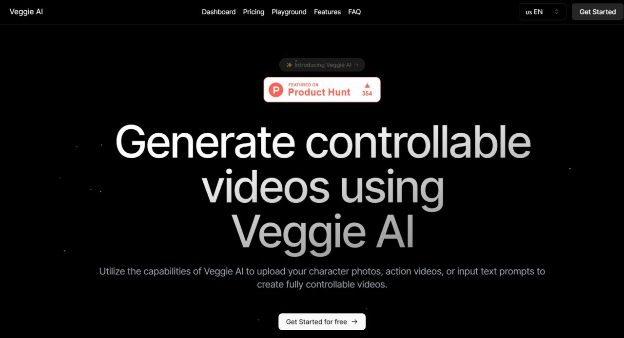  Generatore di video Veggie-AI 