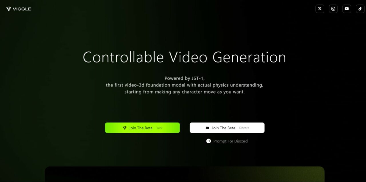  Viggle - Geração de Vídeo com Inteligência Artificial 