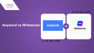 Anyword vs Writesonic: Which AI Writes Best in 2024?