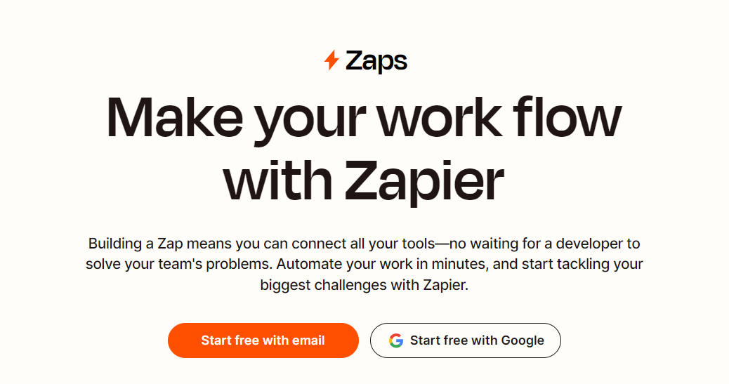  Fluxos personalizáveis do Zapier com filtragem avançada e caminhos lógicos. 