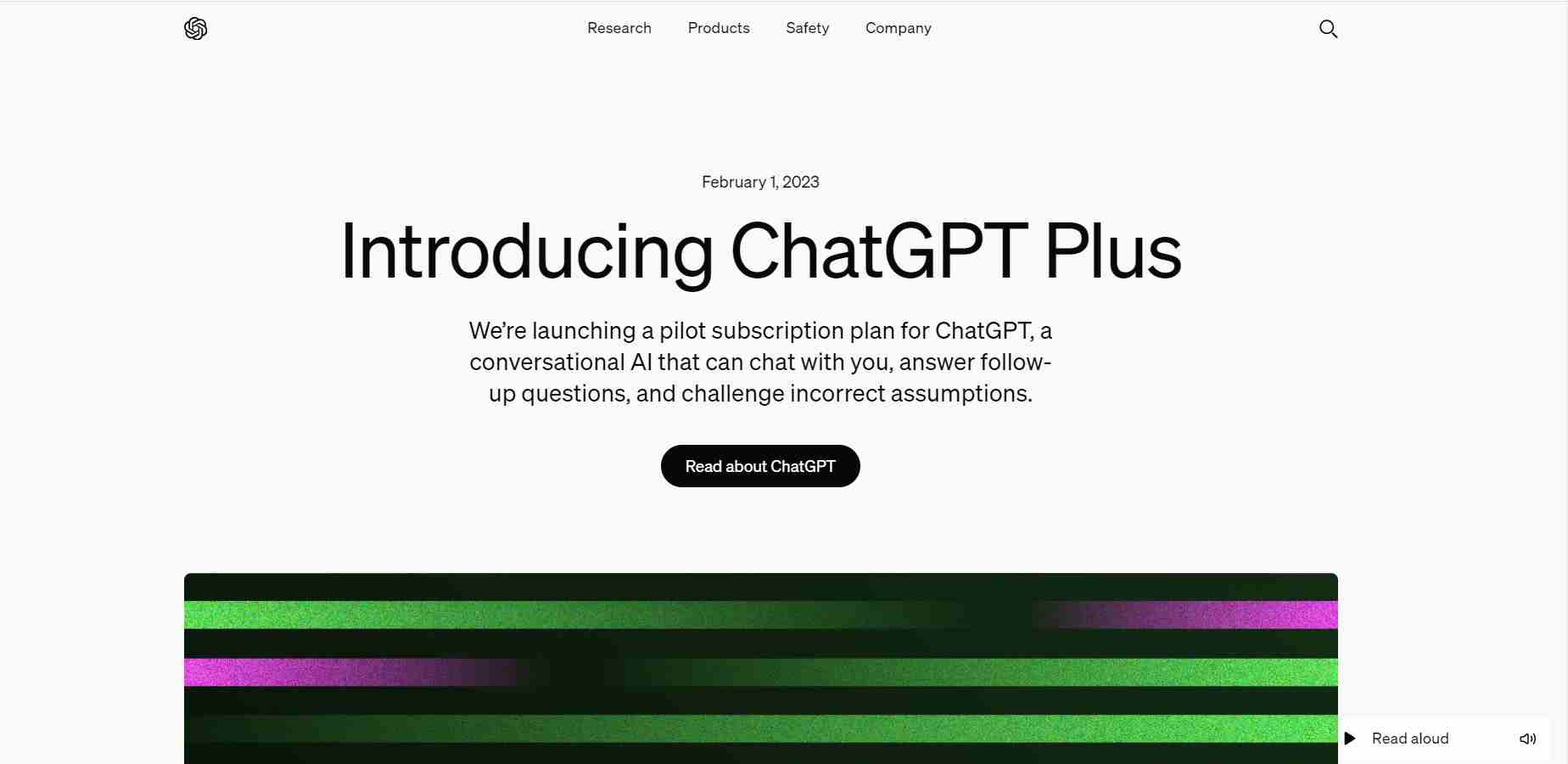 página inicial do chatgpt-plus