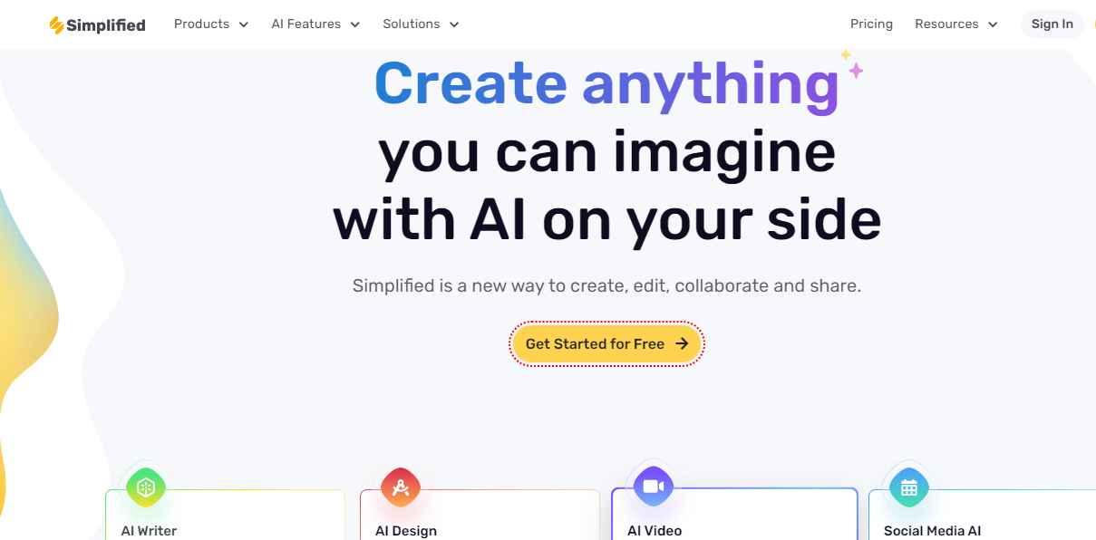 Simplified-can-create-anything-with-AI