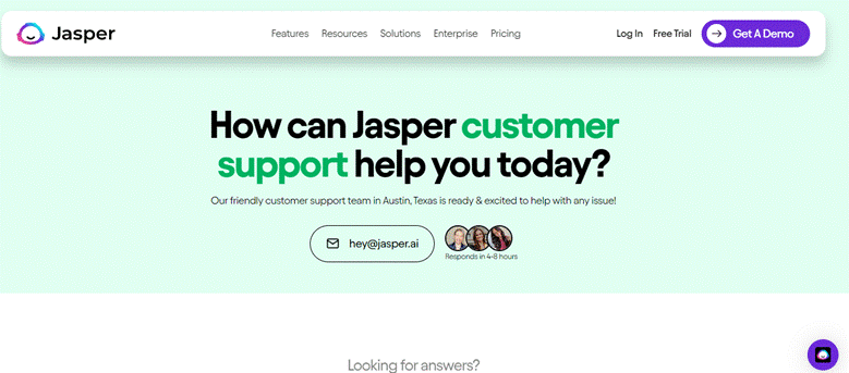 jasper-Customer-Support