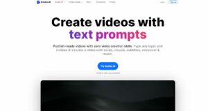 invideo-best-for-quick-professional-ai-powered-video-script-writing