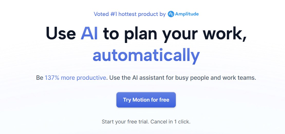 motion-AI-driven-task-prioritization-and-automated-scheduling