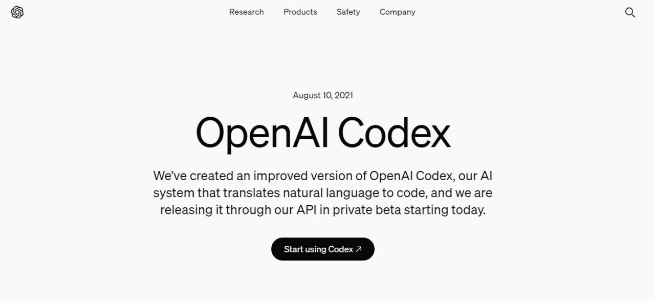  OpenAI Codex ist ein Programm, das von OpenAI entwickelt wurde und auf der künstlichen Intelligenzplattform GPT-3 basiert. Es ist ein Programmierassistent, der in der Lage ist, menschenähnlichen Code zu generieren und dabei natürliche Sprache zu verstehen. Codex kann in verschiedenen Programmiersprachen wie Python, JavaScript, Java und mehr verwendet werden und soll Entwicklern dabei helfen, schneller und 