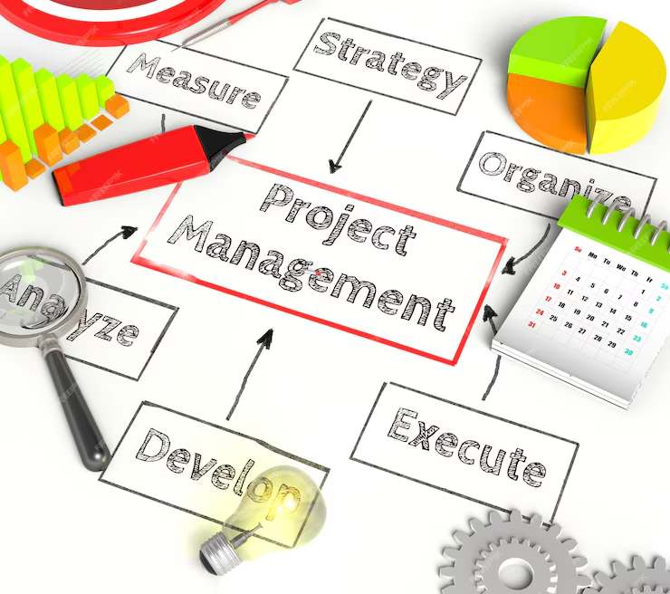  diagramma di flusso della gestione del progetto 