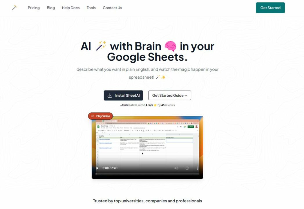 SheetAI-tool-automating-spreadsheet-tasks-and-integrating-AI-driven-insights-into-data-analysis