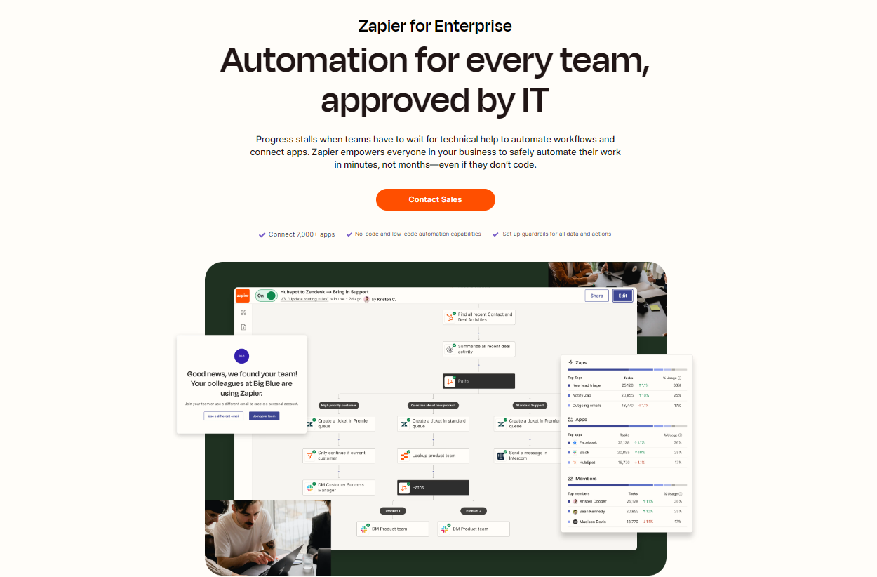 zapier-benefits-different-professionals-in-various-sectors-for-automating-task