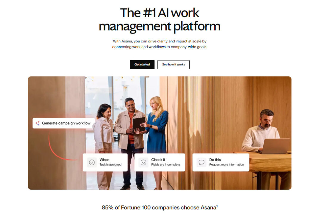 asana-ist-die-fuhrende-ki-arbeitsmanagement-plattform-mit-funktionen-wie-workflow-automatisierung-und-aufgabenmanagement