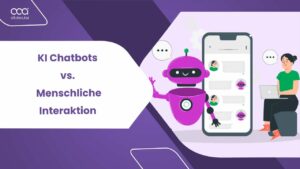 KI Chatbots vs. Menschliche Interaktion: Kundensupport  im Jahr 2024