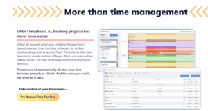 rescuetimes-timesheets-ai-highlighting-enhanced-project-tracking-with-an-ai-driven-intuitive-drag-and-drop-interface-and-a-visual-example-of-a-colorful-timesheet-layout-for-multiple-projects